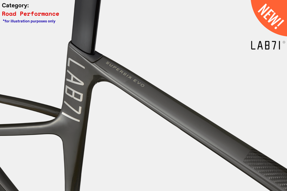 Lavandeページ Cannondale SuperSix Evo5 LAB71 - RAW - Raw - Frame Kit | Hup Leong